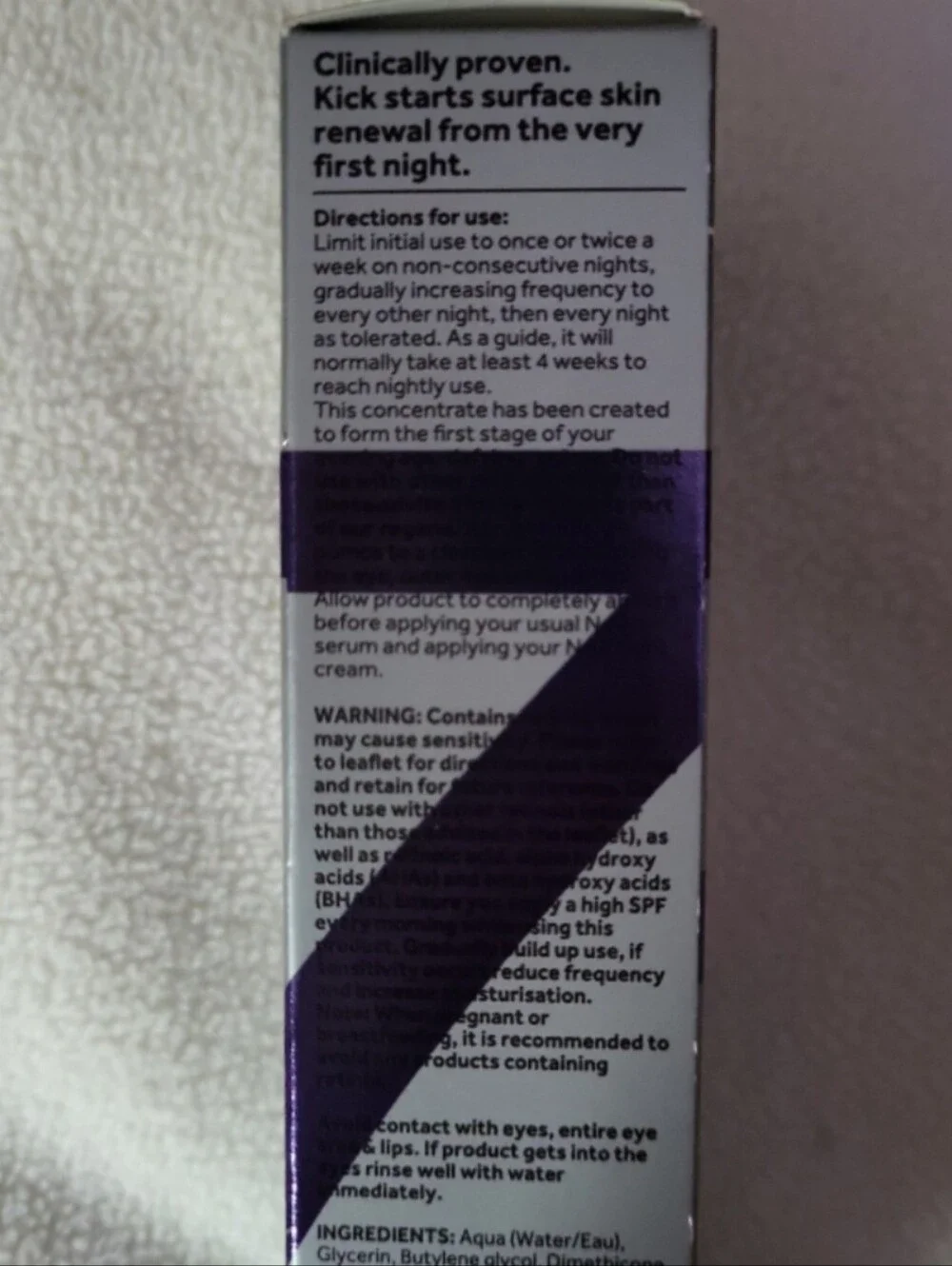 No 7 new never